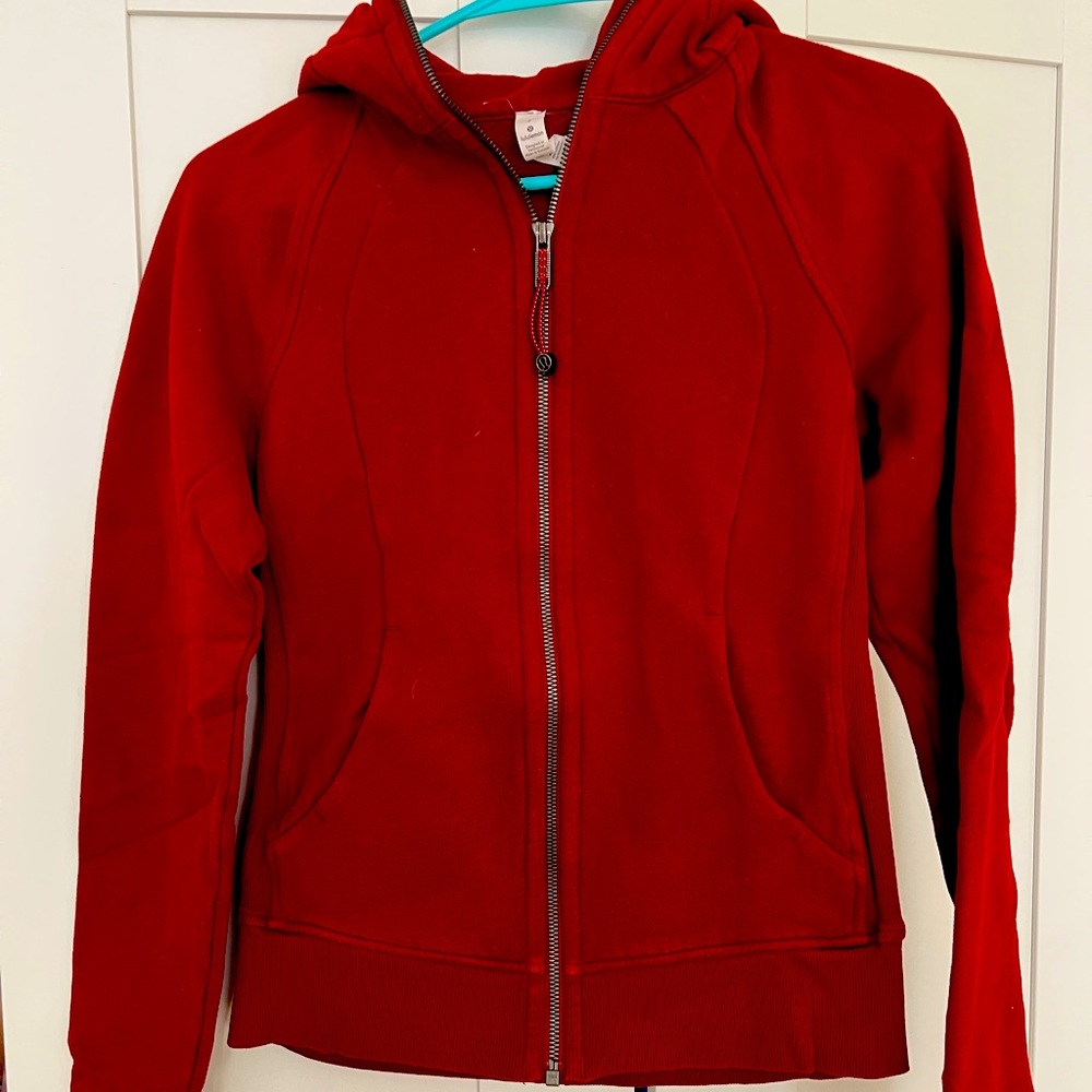 Lululemon scuba hoodie